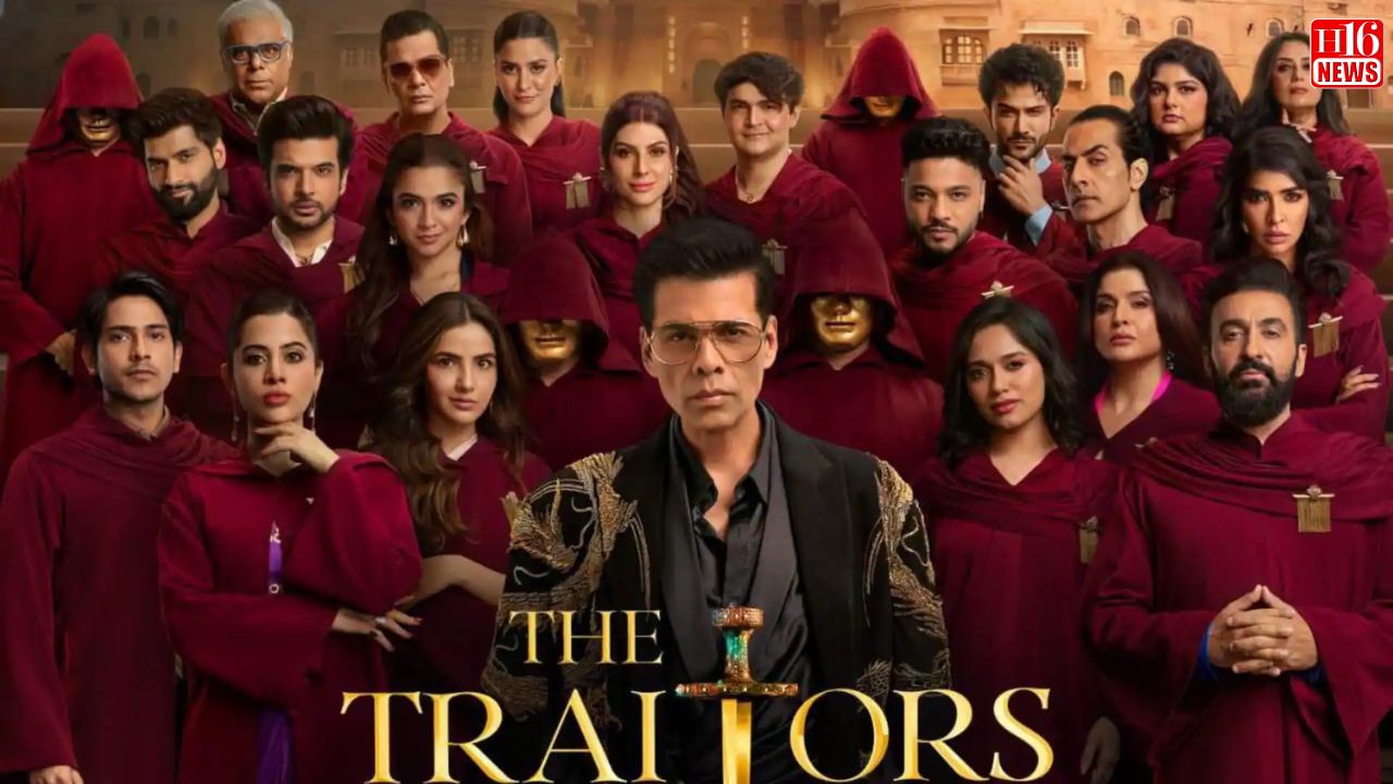 OTT Releases This Weekend: The Traitors, Eleven, Rana Naidu Season 2